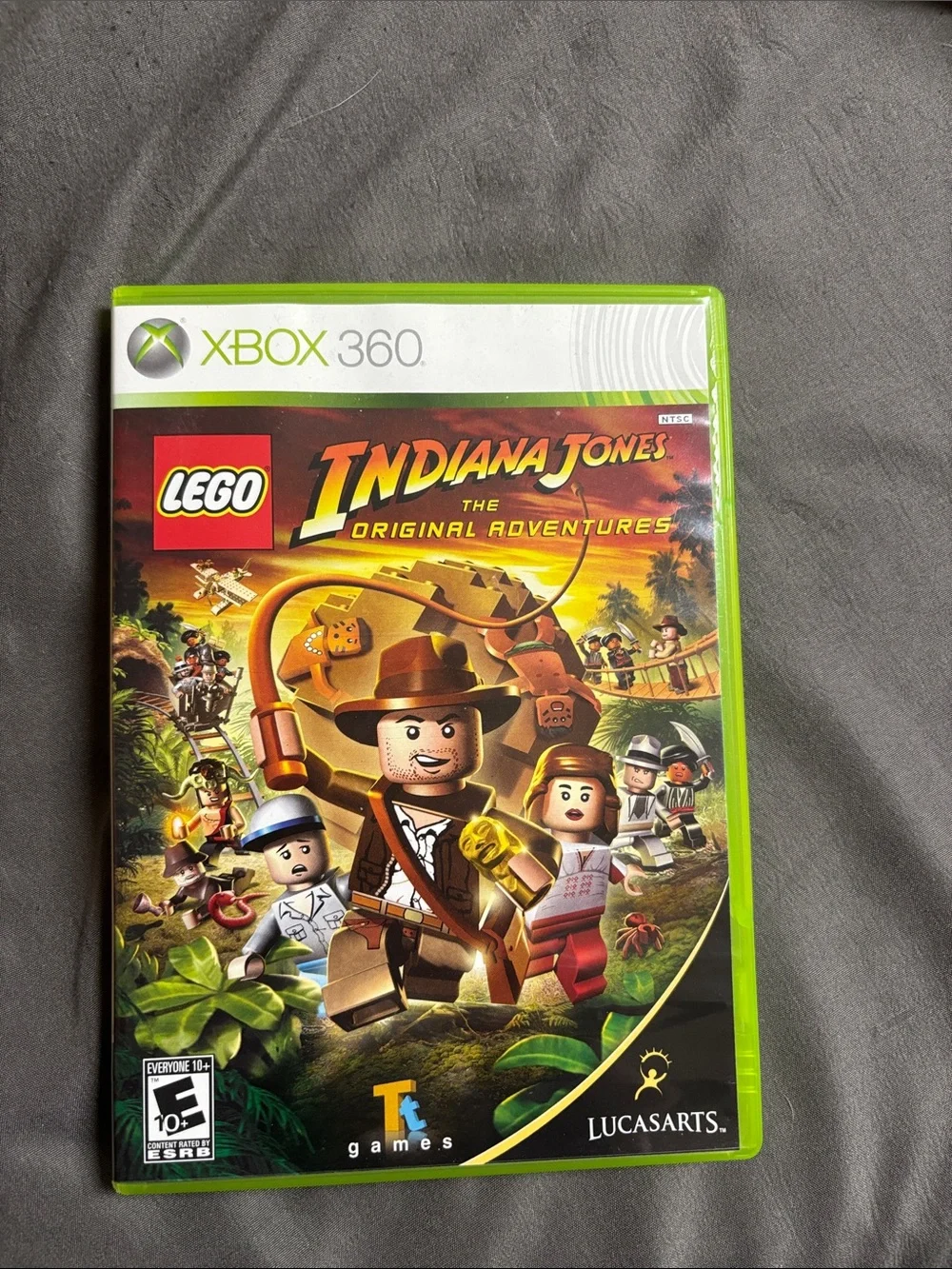 XBOX 360 LEGO Indiana Jones: The Original Adventures - Xbox 360 (Green)